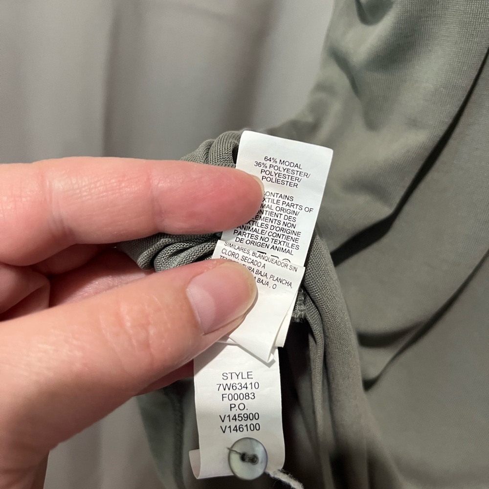 Lucky Brand Women's Sage V-Neck Blouse - Picture 5 of 5
